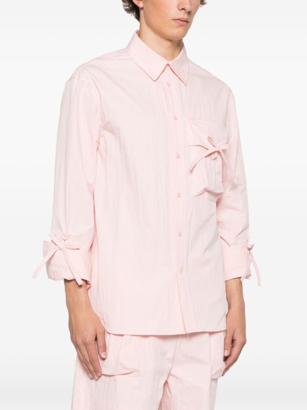 Simone Rocha Bow-detail Shirt | Browns Shirts