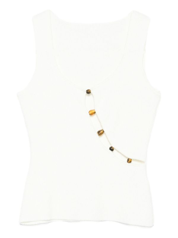 SIR. Chiara tank top | Browns Vests & Tank Tops