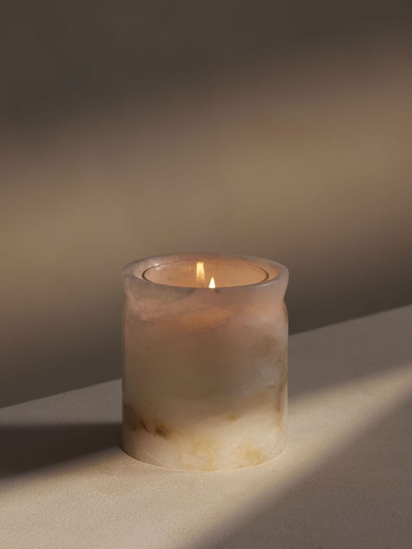 Soho Home Marble Candle 250g | Browns Candles