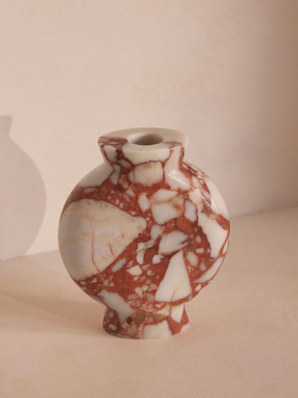 Soho Home Red Sesso Vase (18cm) | Browns Vases