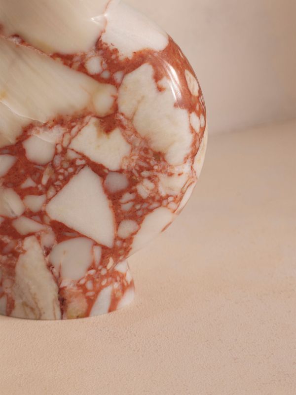 Soho Home Red Sesso Vase (18cm) | Browns Vases