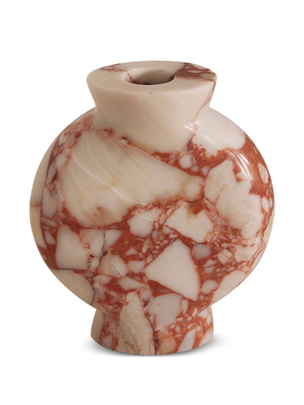Soho Home Red Sesso Vase (18cm) | Browns Vases