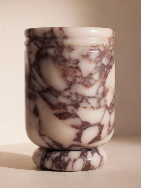Soho Home Tubular Marble Vase | Browns Vases