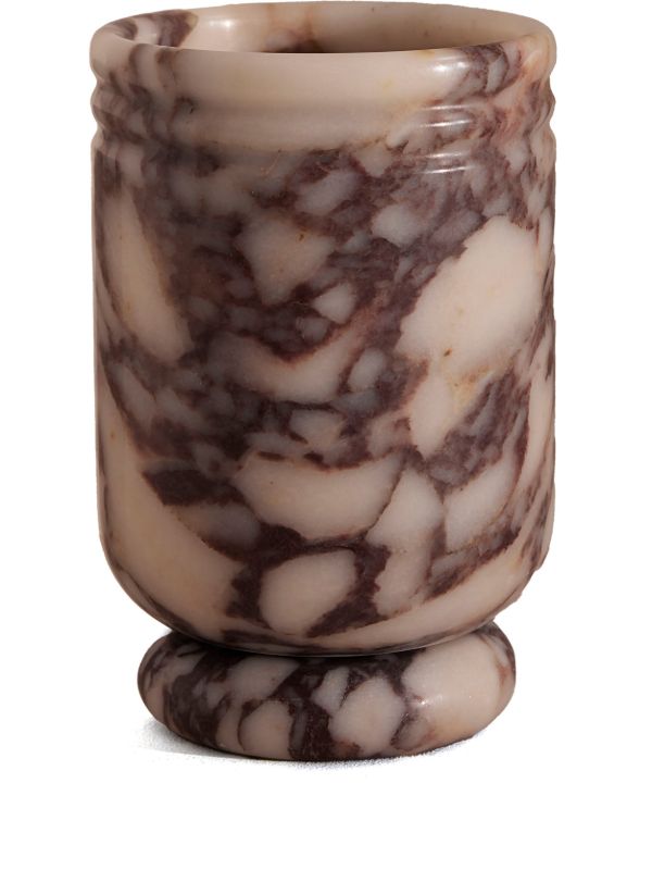 Soho Home tubular marble vase | Browns Vases