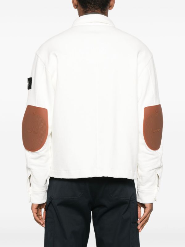 Stone Island Button-fastening Cotton Jacket