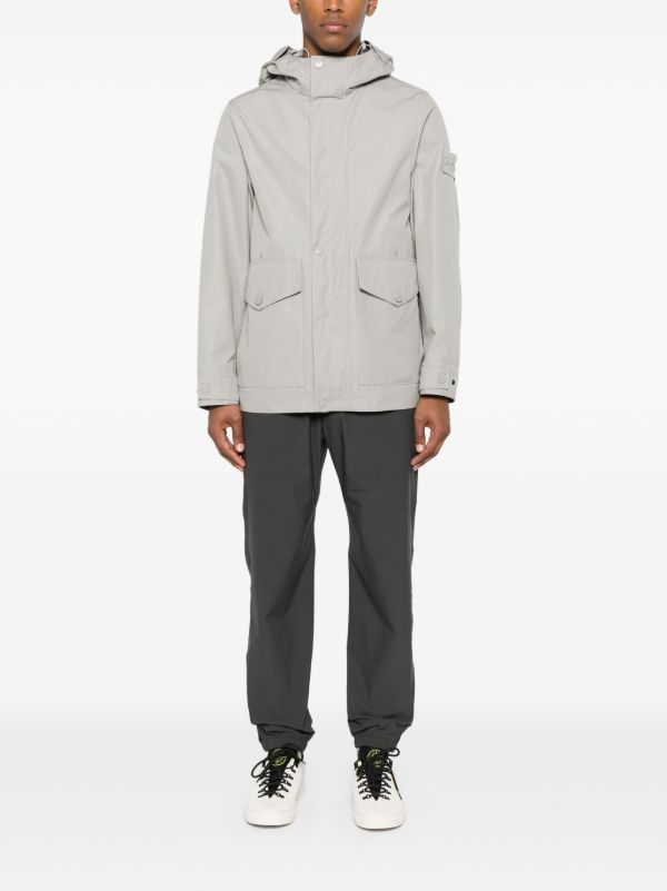 Stone Island Ghost Parka Coat | Browns Parkas