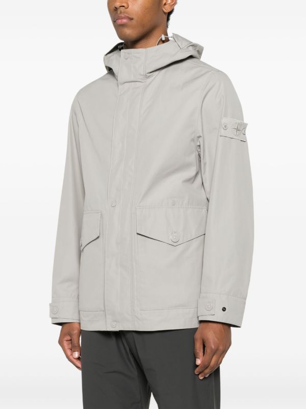 Stone Island Ghost Parka Coat | Browns Parkas