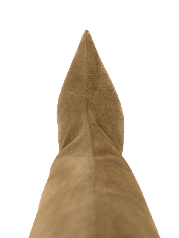 The Attico 70mm Lea Boots | Browns Boots