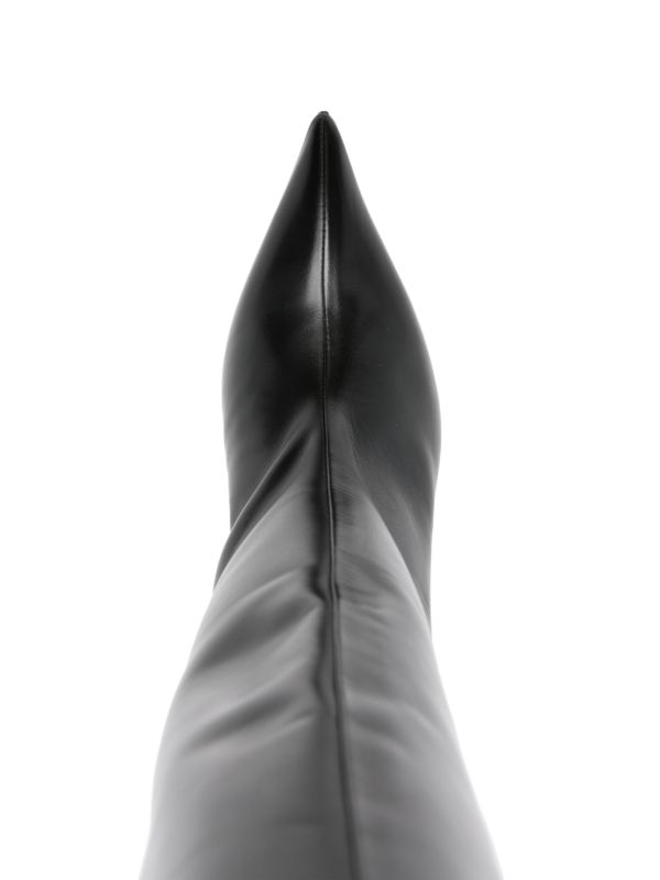 The Attico 70mm Lea Boots | Browns Boots