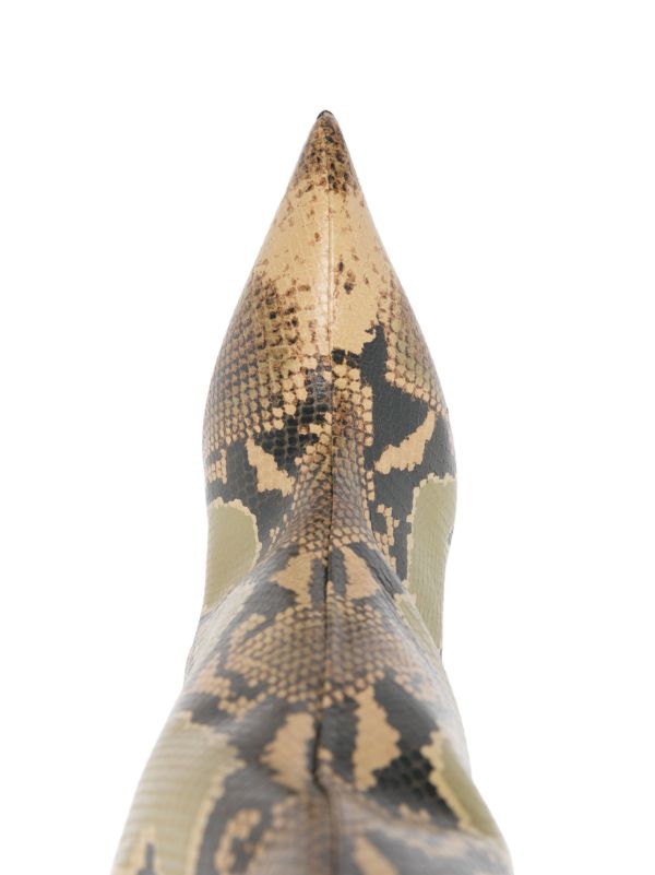 The Attico 70mm Lea Boots | Browns Boots