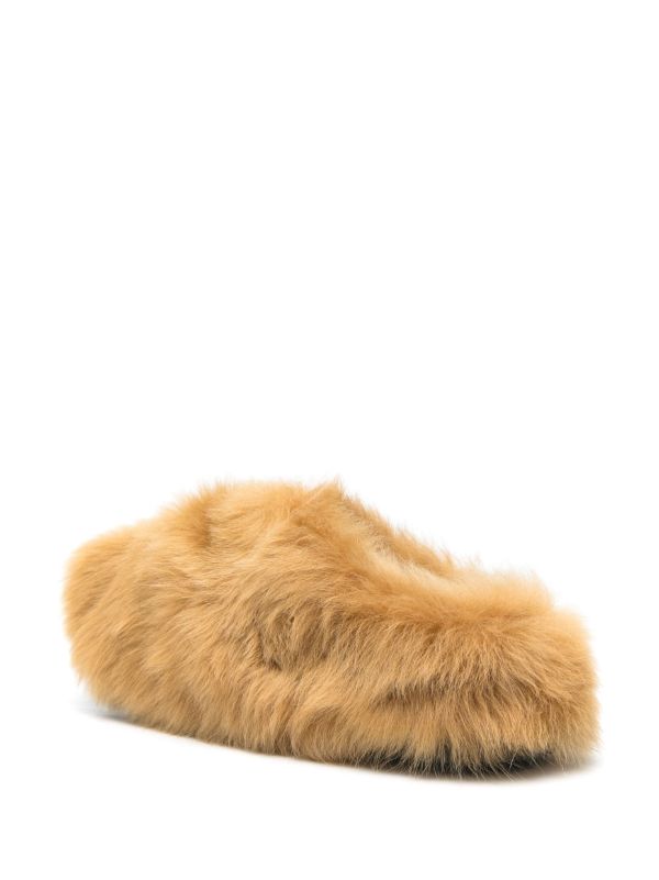 The Attico Mini Robin Mules | Browns Mules