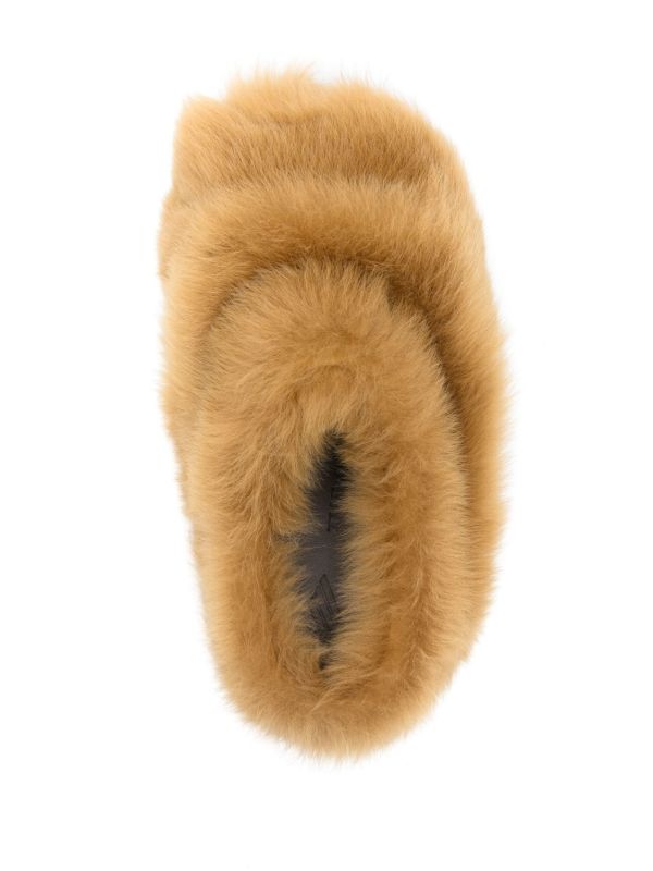 The Attico Mini Robin Mules | Browns Mules