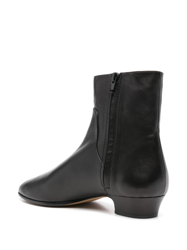 The Row Black 25mm Awar Boots | Browns Boots