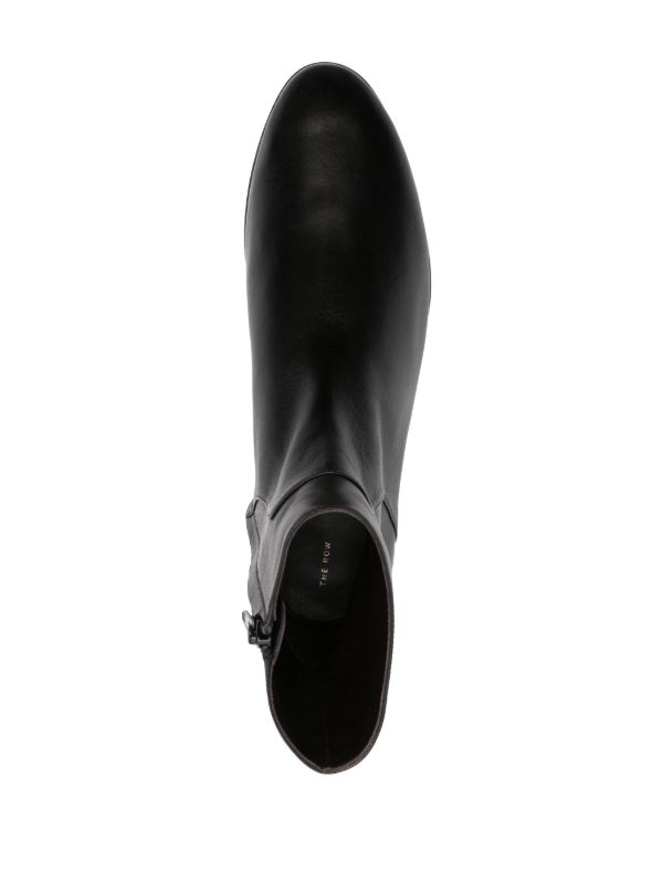 The Row Black 25mm Awar Boots | Browns Boots