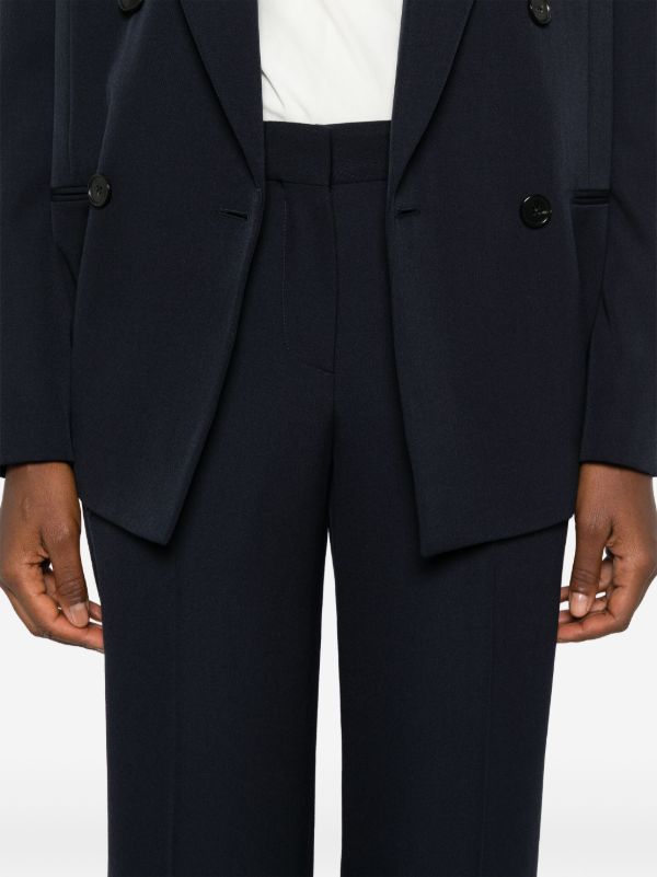 The Row Black Encore Trousers | Browns Slacks