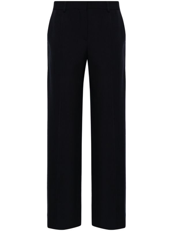 The Row Black Encore Trousers | Browns Slacks