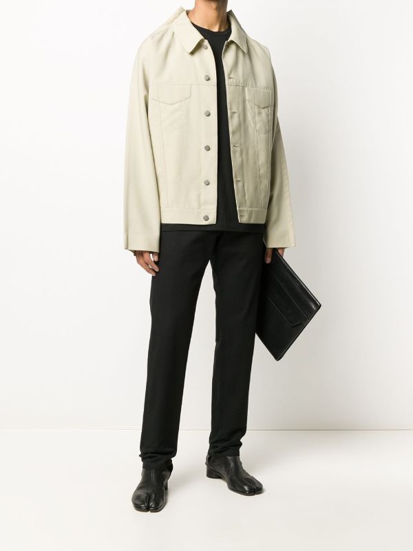 The Row Black Luke T-Shirt | Browns T-Shirts