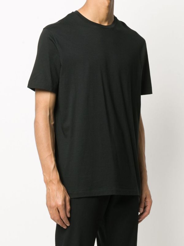 The Row Black Luke T-Shirt | Browns T-Shirts