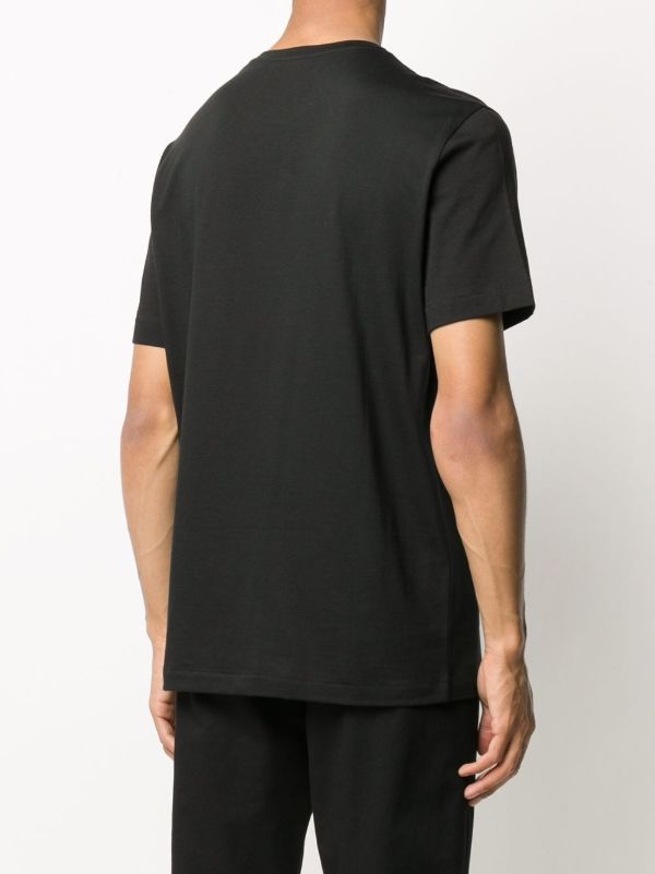 The Row Black Luke T-Shirt | Browns T-Shirts