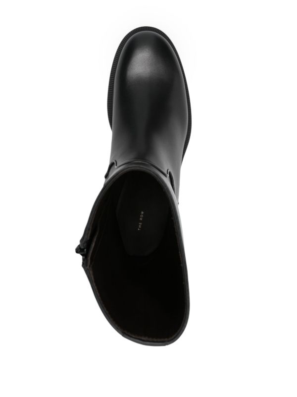 The Row Black Nobilis Boots | Browns Boots