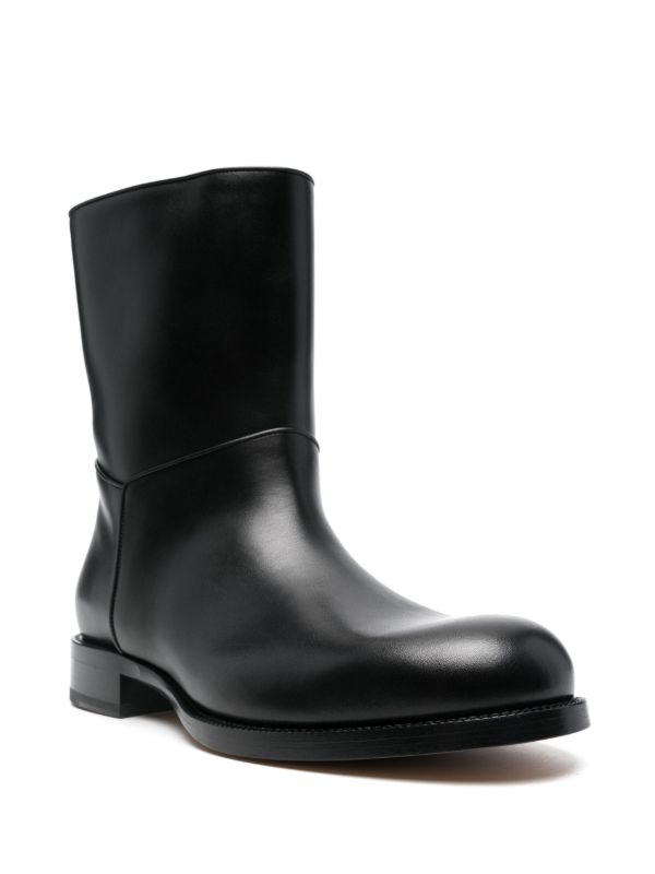 The Row Black Nobilis Boots | Browns Boots