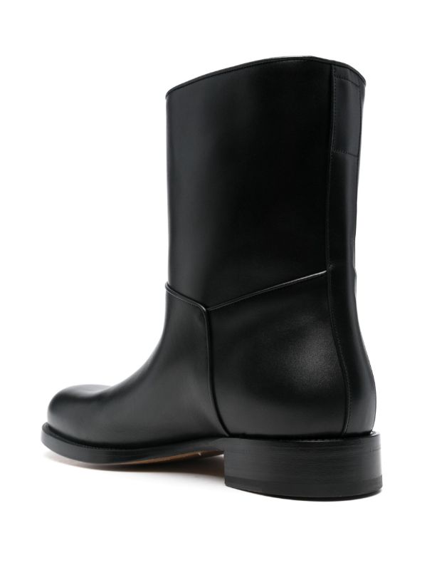 The Row Black Nobilis Boots | Browns Boots