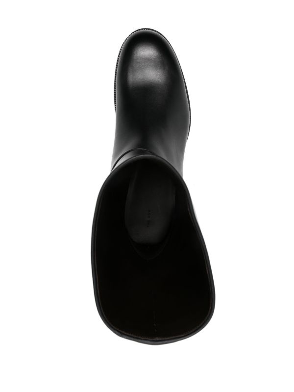 The Row Black Nobilis Boots | Browns Boots