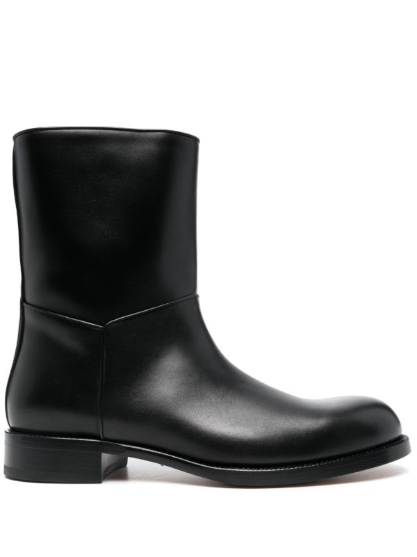 The Row Black Nobilis Boots | Browns Boots