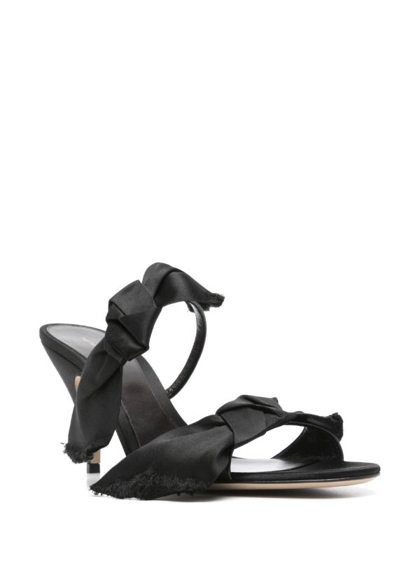 The Row Black Vika Mules | Browns Mules