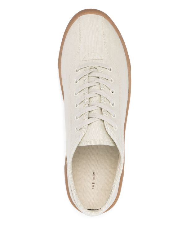 The Row Canvas Sneakers | Browns Low-Tops