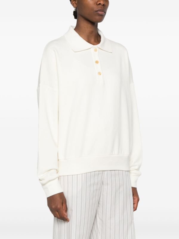 The Row Corzas Polo Top | Browns Polo Tops