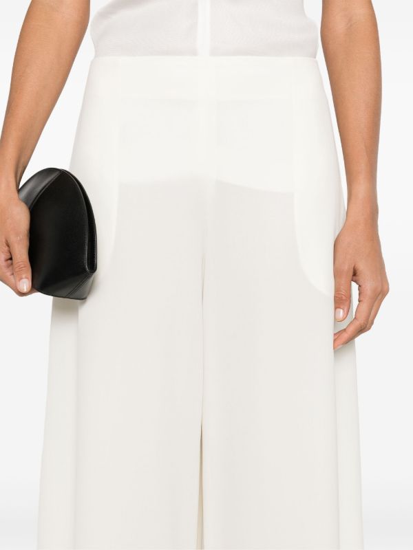 The Row Dela Trousers | Browns Wide-Leg Pants