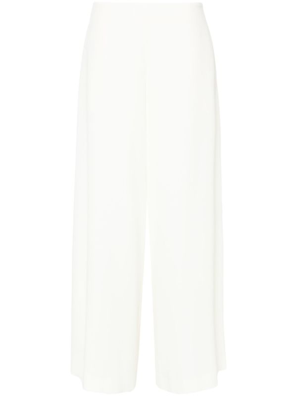 The Row Dela Trousers | Browns Wide-Leg Pants