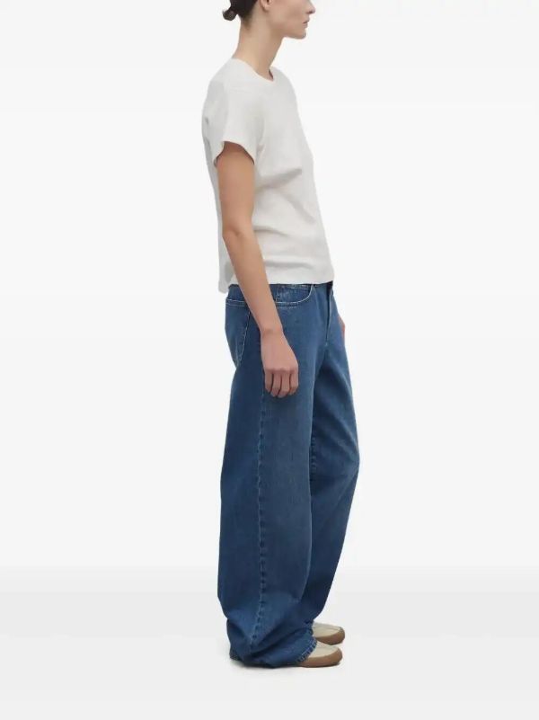 The Row Eglitta Jeans | Browns Wide-Leg Jeans