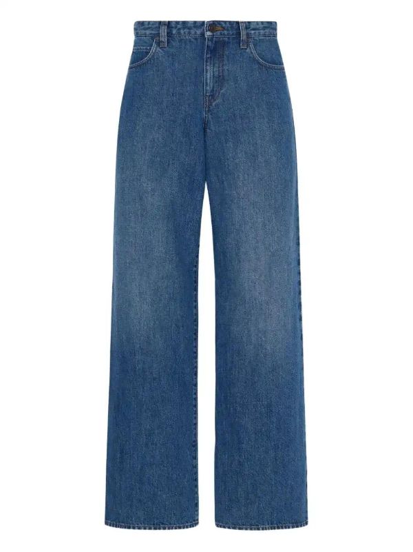 The Row Eglitta jeans | Browns Wide-Leg Jeans