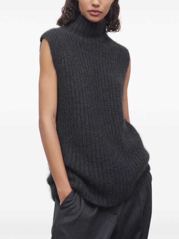 The Row Ilena Vest | Browns Knitted Tops