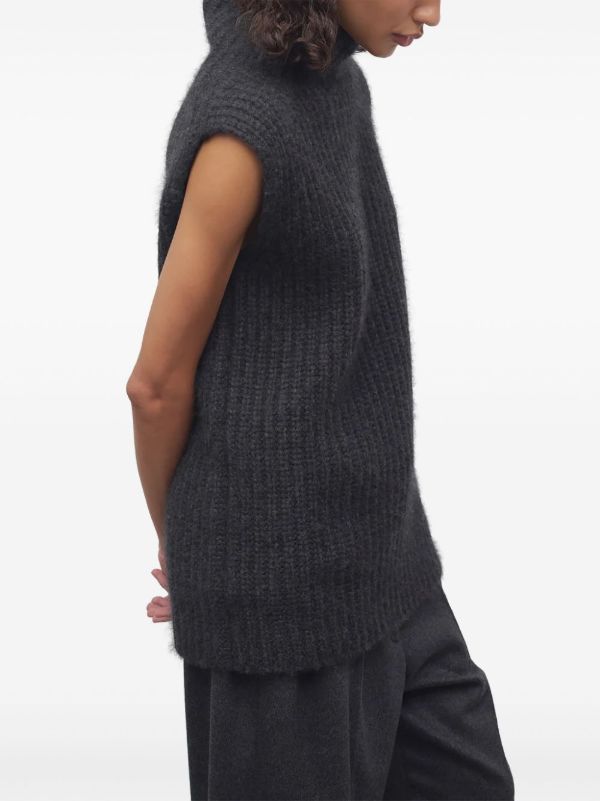 The Row Ilena Vest | Browns Knitted Tops
