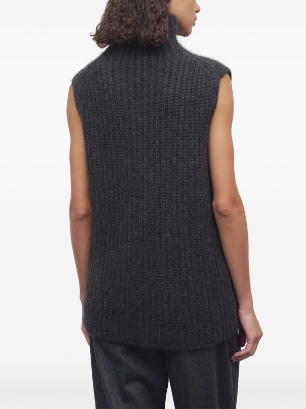The Row Ilena Vest | Browns Knitted Tops