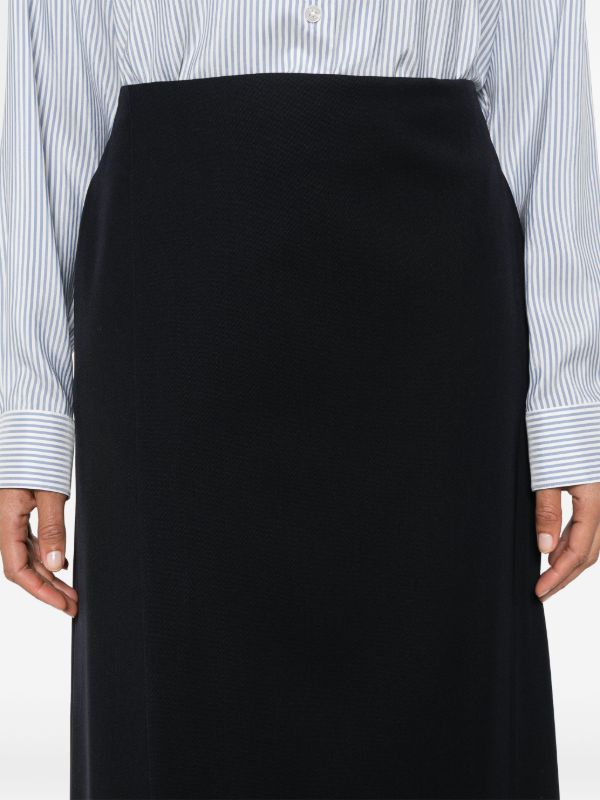 The Row Kavi Skirt | Browns Straight Skirts