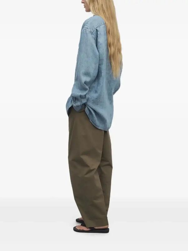 The Row Lilas Trousers | Browns Tapered Pants