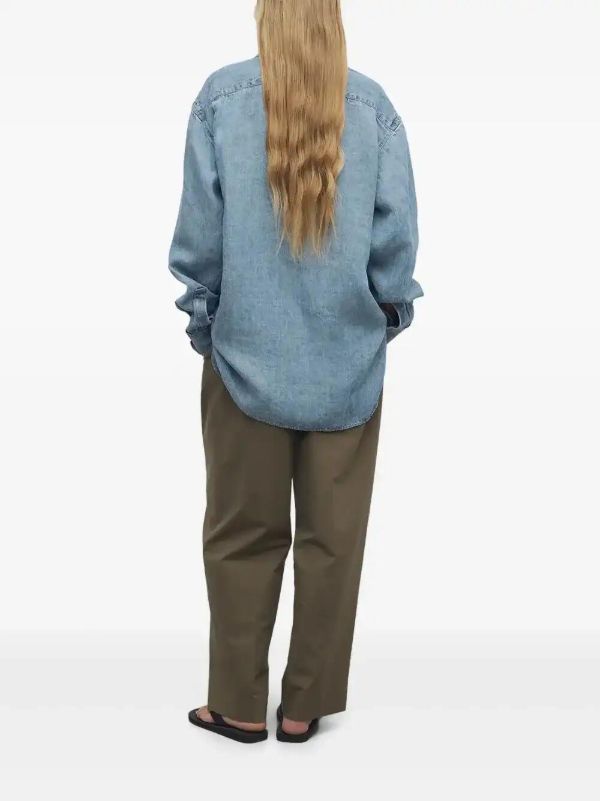 The Row Lilas Trousers | Browns Tapered Pants