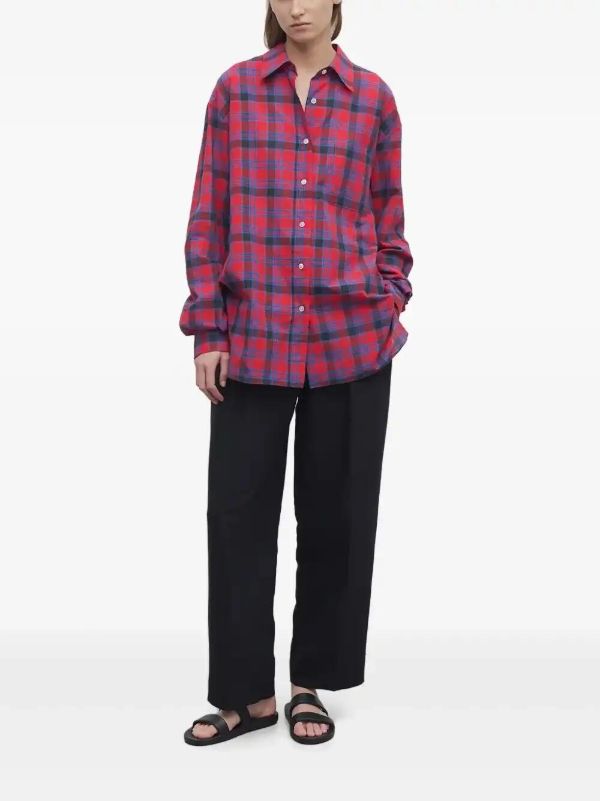 The Row Lilas Trousers | Browns Tapered Pants