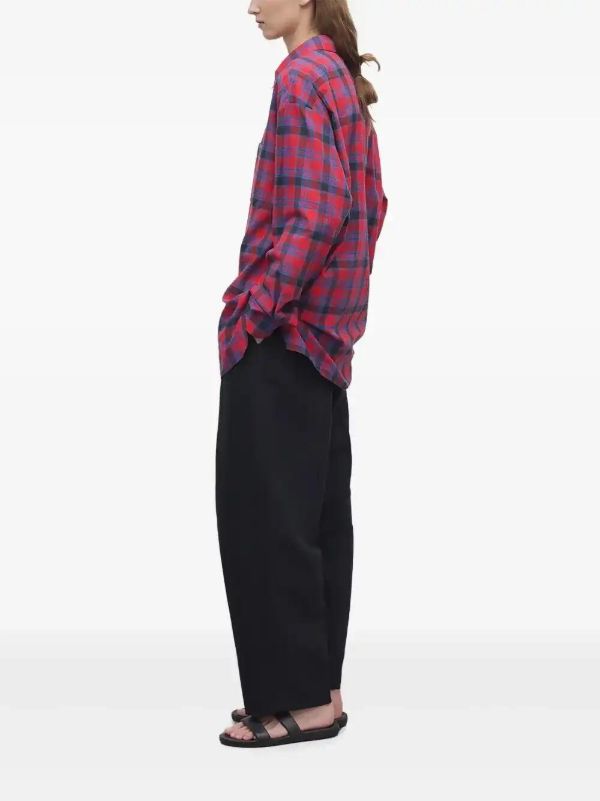 The Row Lilas Trousers | Browns Tapered Pants