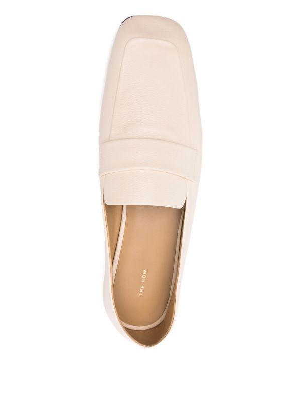 The Row Square-toe Loafers | Browns Loafers
