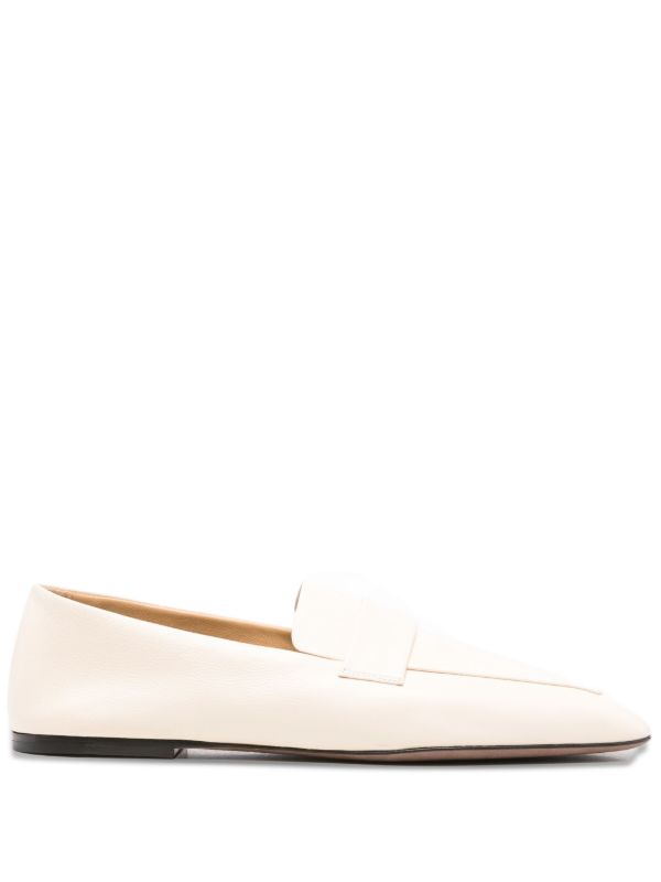The Row square-toe loafers | Browns Loafers