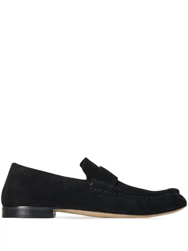 The Row suede loafers | Browns Loafers