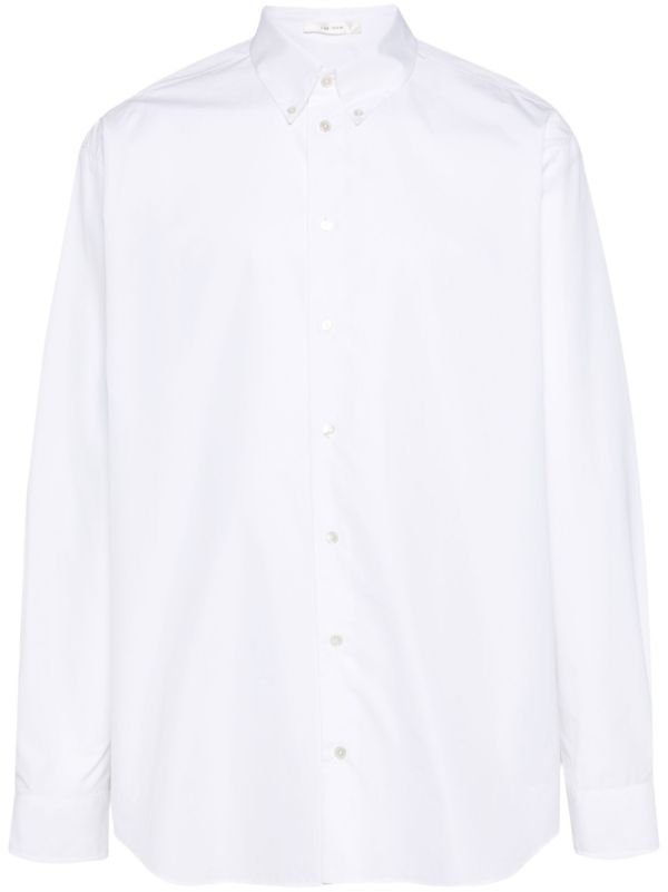 The Row White Ruskin Shirt | Browns Shirts