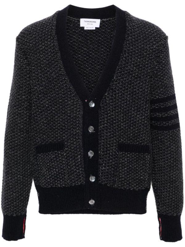 Thom Browne 4-Bar Cardigan | Browns Cardigans