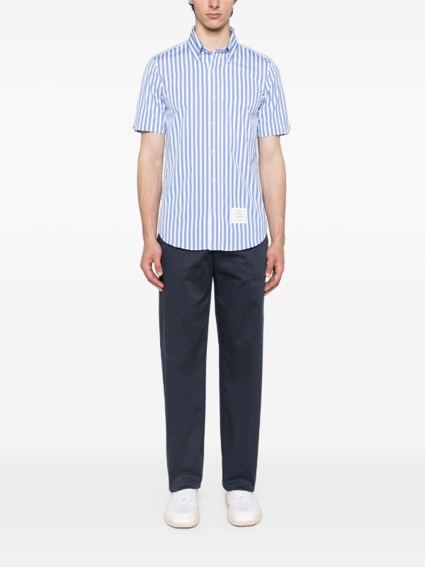 Thom Browne Striped Shirt | Browns Shirts