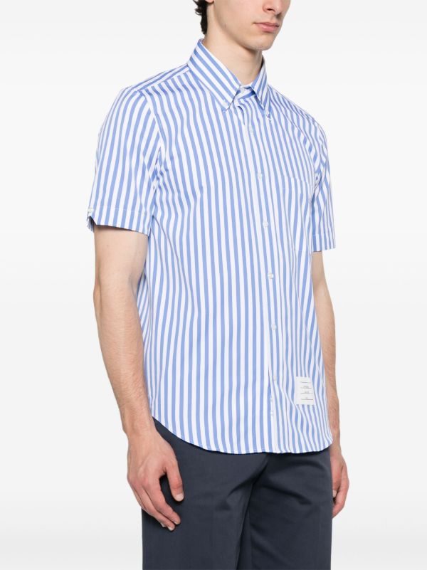 Thom Browne Striped Shirt | Browns Shirts